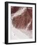 Spaceman, Lines and Geoglyphs of Nasca, UNESCO World Heritage Site, Peru, South America-Christian Kober-Framed Photographic Print