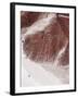 Spaceman, Lines and Geoglyphs of Nasca, UNESCO World Heritage Site, Peru, South America-Christian Kober-Framed Photographic Print