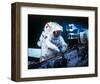 Spaceman-null-Framed Art Print