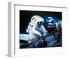 Spaceman-null-Framed Art Print