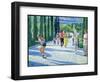 Spaceport, Legoland, 2000-Howard Ganz-Framed Giclee Print