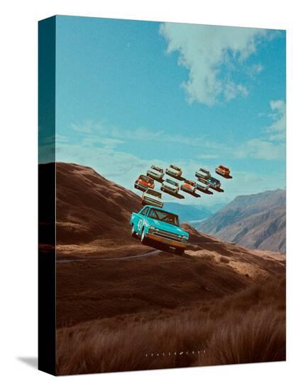 Stretched Canvas Print, , large