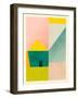 Spaces 3 Haus-Ana Rut Bre-Framed Giclee Print