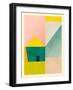 Spaces 3 Haus-Ana Rut Bre-Framed Giclee Print