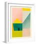 Spaces 3 Haus-Ana Rut Bre-Framed Giclee Print