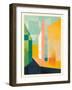 Spaces 3 Town-Ana Rut Bre-Framed Giclee Print