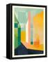 Spaces 3 Town-Ana Rut Bre-Framed Stretched Canvas