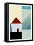Spaces Bleu House-Ana Rut Bre-Framed Stretched Canvas