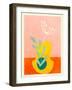 Spaces Fleur2-Ana Rut Bre-Framed Giclee Print