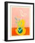 Spaces Fleur2-Ana Rut Bre-Framed Giclee Print