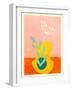 Spaces Fleur2-Ana Rut Bre-Framed Giclee Print