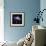 Spaceship Adventure Four-Jace Grey-Framed Art Print displayed on a wall