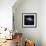 Spaceship Adventure Four-Jace Grey-Framed Art Print displayed on a wall