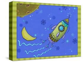 Spaceship-Viv Eisner-Stretched Canvas