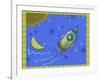 Spaceship-Viv Eisner-Framed Art Print