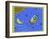 Spaceship-Viv Eisner-Framed Art Print