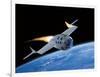 SpaceShipOne, Artwork-Henning Dalhoff-Framed Photographic Print