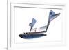 SpaceShipOne Re-entry, Artwork-Detlev Van Ravenswaay-Framed Photographic Print