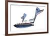 SpaceShipOne Re-entry, Artwork-Detlev Van Ravenswaay-Framed Photographic Print