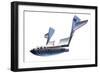 SpaceShipOne Re-entry, Artwork-Detlev Van Ravenswaay-Framed Photographic Print