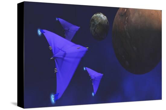 Stretched Canvas Print, , large