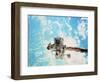 Spacewalk During Shuttle Mission STS-69-null-Framed Premium Photographic Print