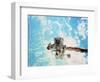 Spacewalk During Shuttle Mission STS-69-null-Framed Premium Photographic Print