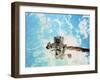 Spacewalk During Shuttle Mission STS-69-null-Framed Premium Photographic Print