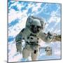 Spacewalk During Shuttle Mission STS-69-null-Mounted Premium Photographic Print