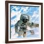 Spacewalk During Shuttle Mission STS-69-null-Framed Photographic Print