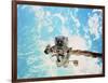 Spacewalk During Shuttle Mission STS-69-null-Framed Photographic Print