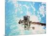 Spacewalk During Shuttle Mission STS-69-null-Mounted Photographic Print