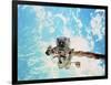 Spacewalk During Shuttle Mission STS-69-null-Framed Photographic Print