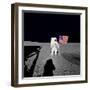 Spacewalk of Edgar Mitchell on Apollo 14 Mission, 1971-null-Framed Photographic Print