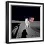 Spacewalk of Edgar Mitchell on Apollo 14 Mission, 1971-null-Framed Photographic Print