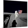 Spacewalk of Edgar Mitchell on Apollo 14 Mission, 1971-null-Mounted Photographic Print