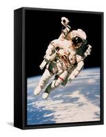 Spacewalk-null-Framed Stretched Canvas
