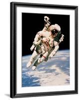 Spacewalk-null-Framed Photographic Print