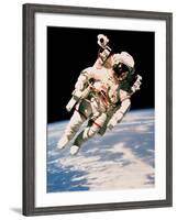 Spacewalk-null-Framed Photographic Print