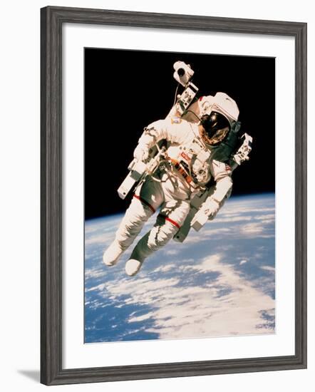 Spacewalk-null-Framed Photographic Print