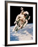 Spacewalk-null-Framed Photographic Print