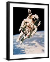 Spacewalk-null-Framed Photographic Print