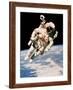 Spacewalk-null-Framed Photographic Print