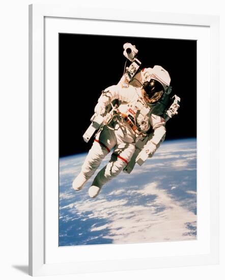 Spacewalk-null-Framed Photographic Print