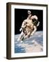 Spacewalk-null-Framed Photographic Print