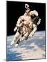 Spacewalk-null-Mounted Photographic Print