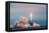 Spacex Crs-10 Launch-null-Framed Stretched Canvas