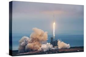 Spacex Crs-10 Launch-null-Stretched Canvas