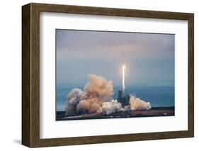 Spacex Crs-10 Launch-null-Framed Photographic Print