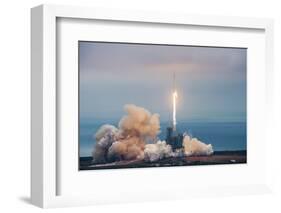 Spacex Crs-10 Launch-null-Framed Photographic Print